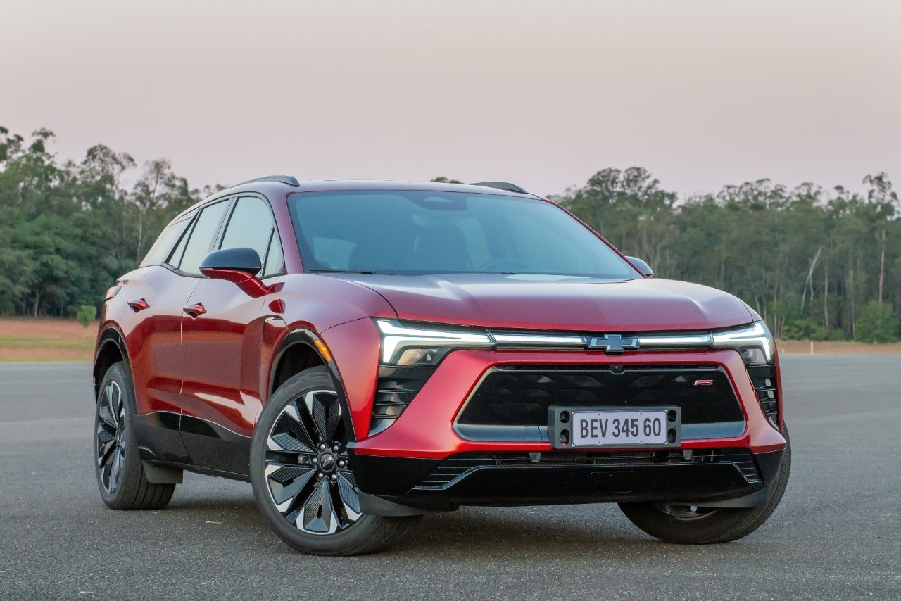 Imagem ilustrativa da notícia: GM abre pré-venda do Chevrolet Blazer EV por R$ 479 mil