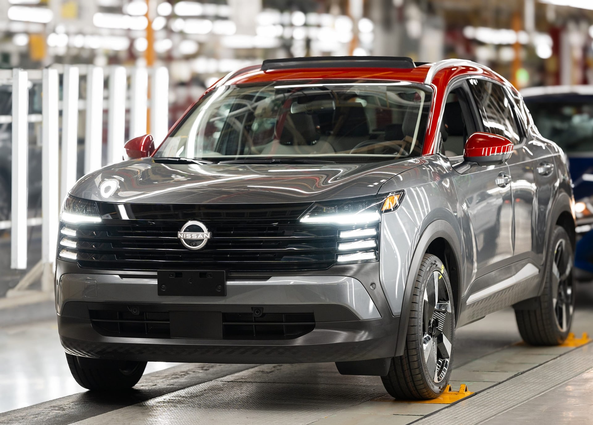 Imagem ilustrativa da notícia: Nissan inicia a produção do novo Kicks no México
