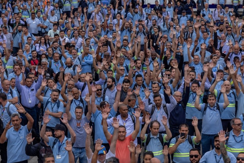 Imagem ilustrativa da notícia: Trabalhadores da GM rejeitam nova proposta e greve é considerada