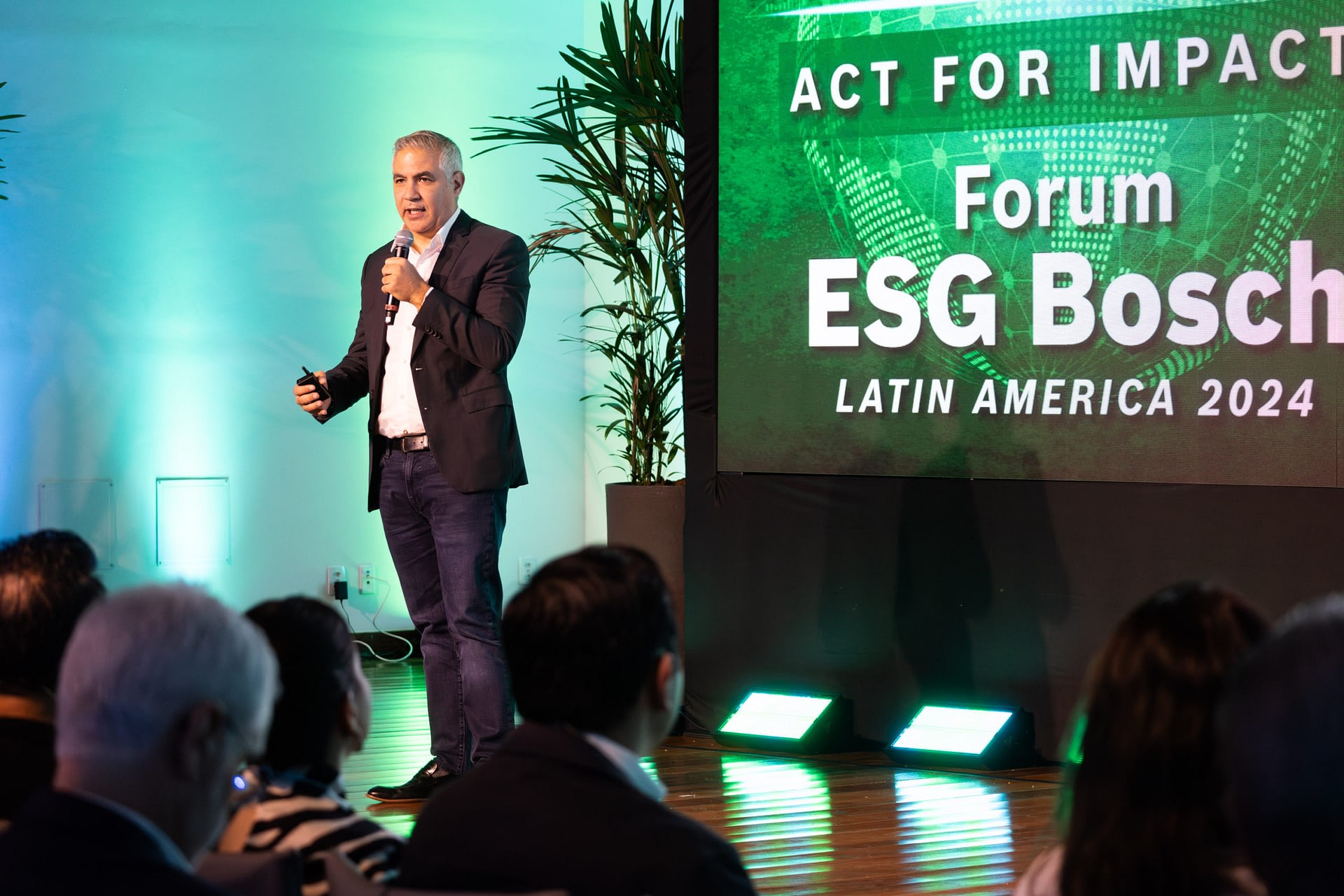 Imagem ilustrativa da notícia: “O setor privado precisa investir mais em conhecimento”, diz CEO da Bosch