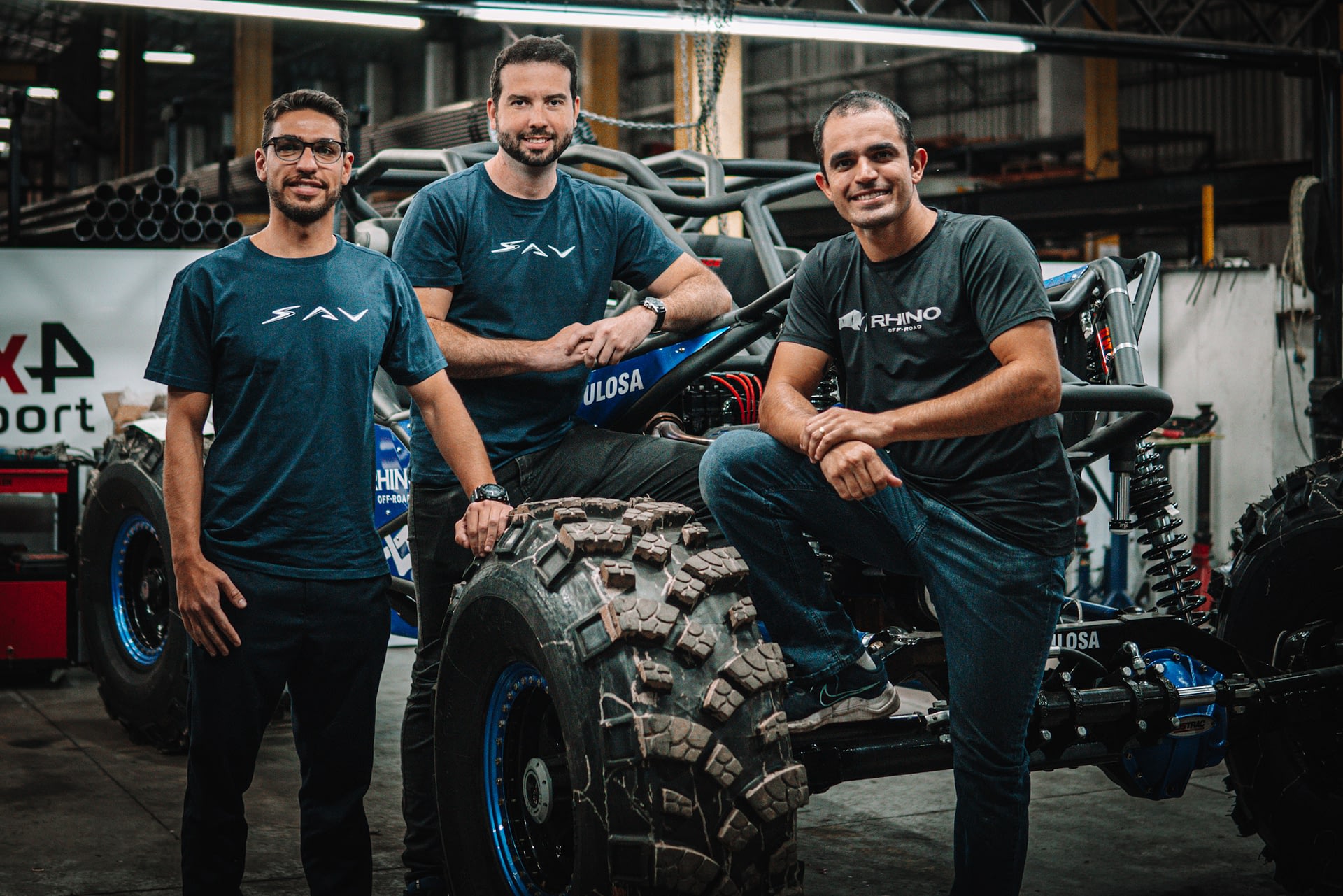 Imagem ilustrativa da notícia: SAV Motors e Rhino Off-Road se unem para desenvolver veículo fora de estrada nacional