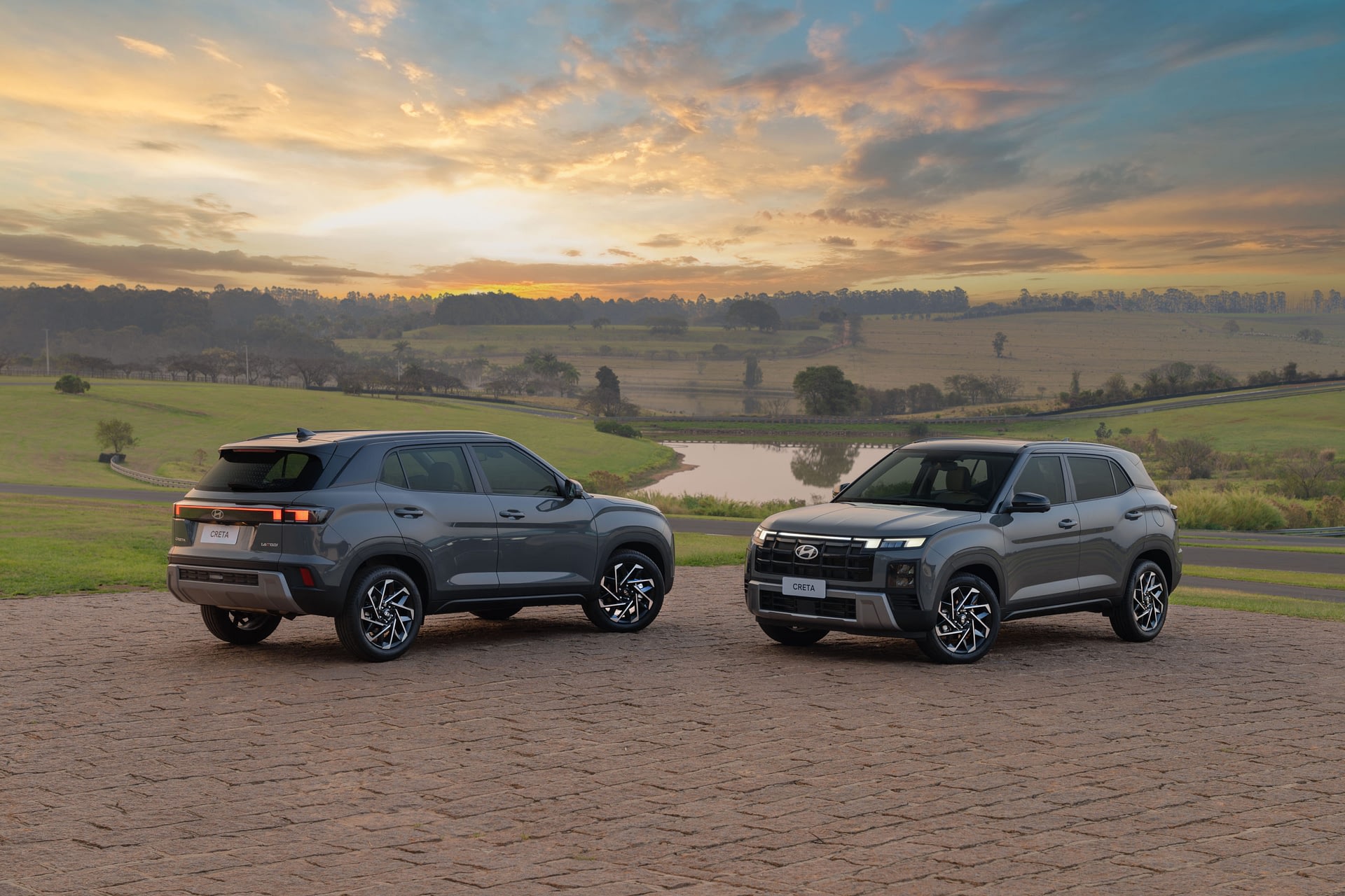 Imagem ilustrativa da notícia: De cara nova Hyundai Creta mantém preço para brigar em segmento competitivo