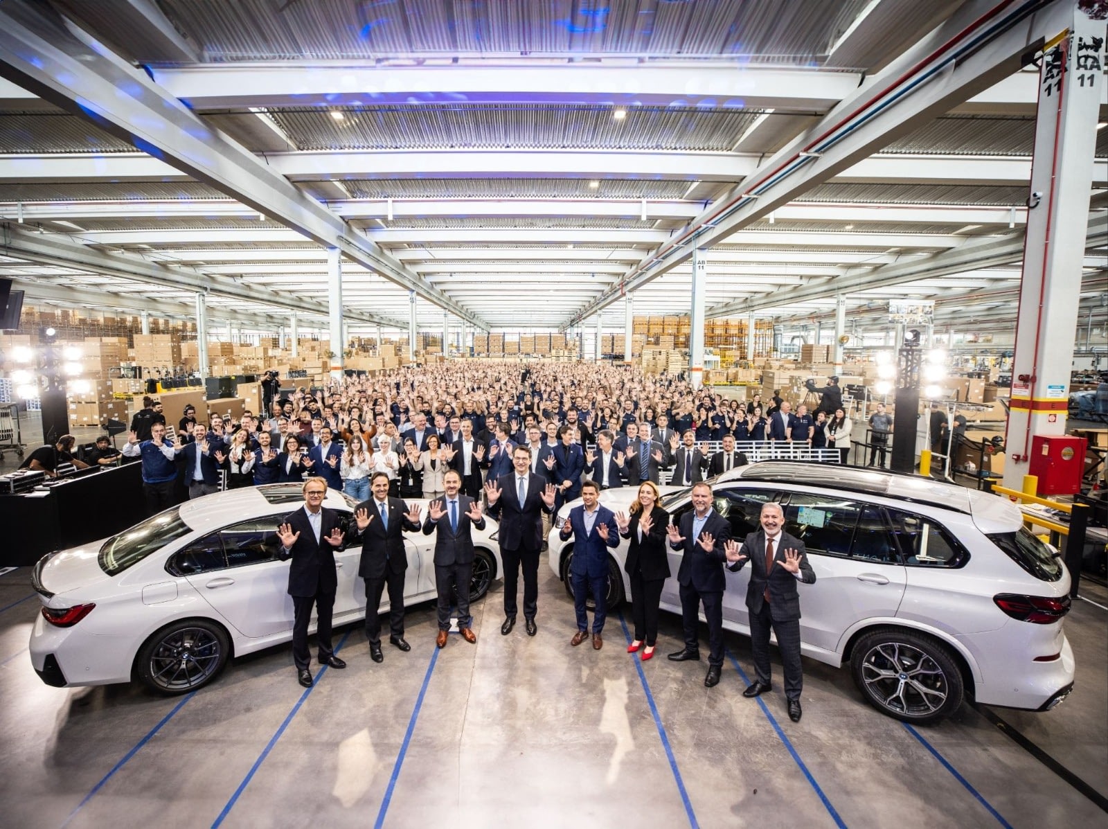 Imagem ilustrativa da notícia: Fábrica da BMW em Araquari completa 10 anos de operação