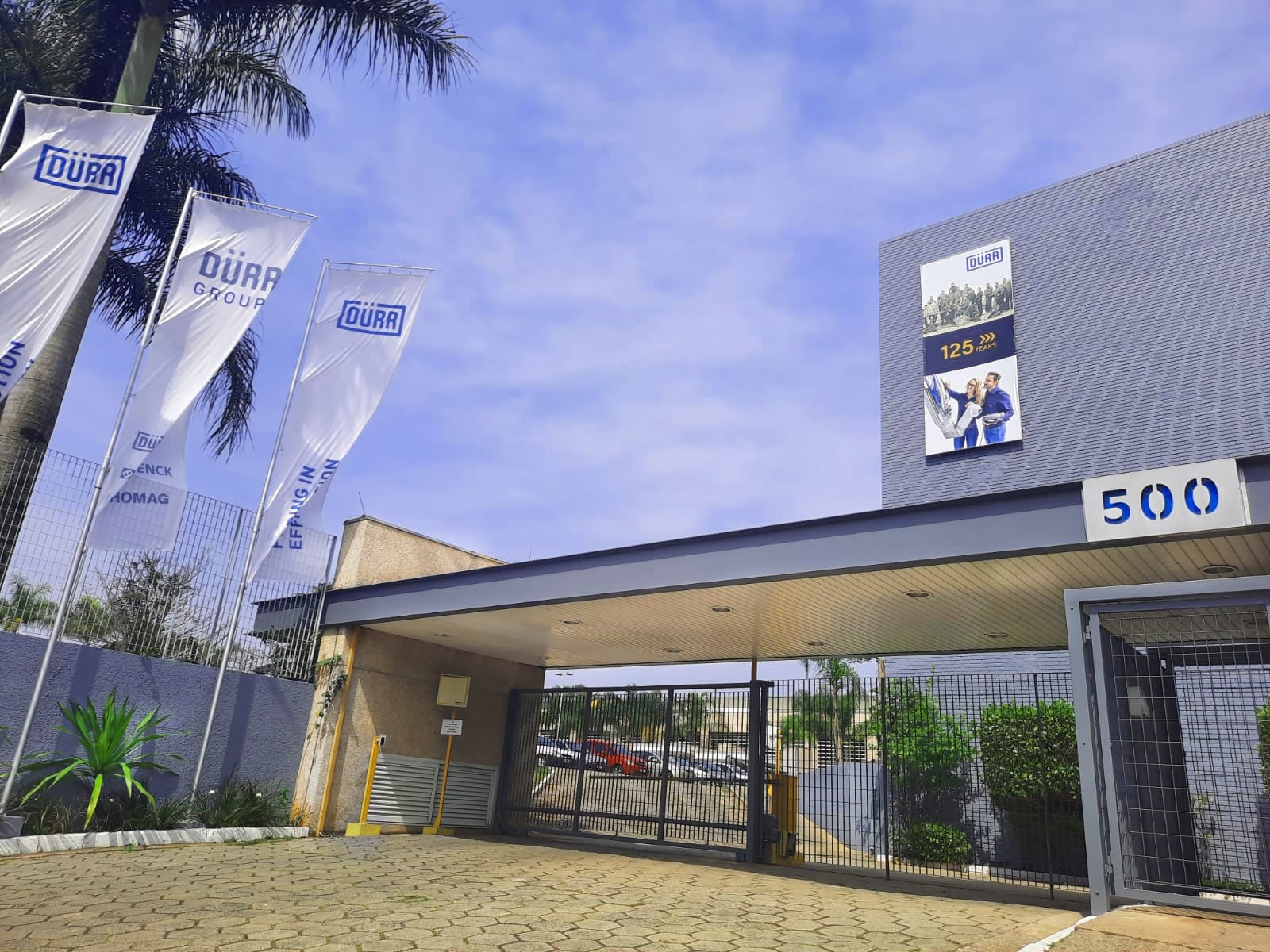 Imagem ilustrativa da notícia: Dürr completa seis décadas no Brasil