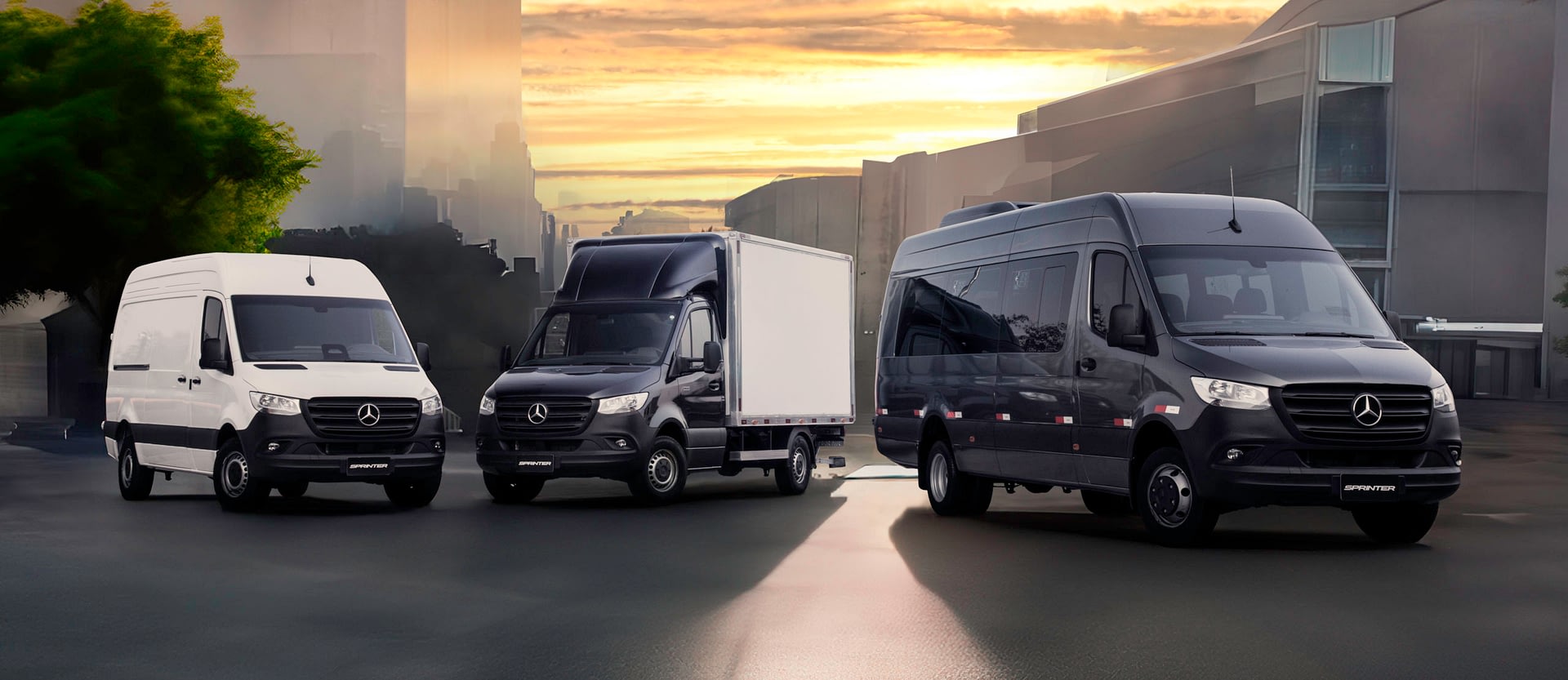 Imagem ilustrativa da notícia: Mercedes-Benz Sprinter ganha mais itens de série na linha 2025