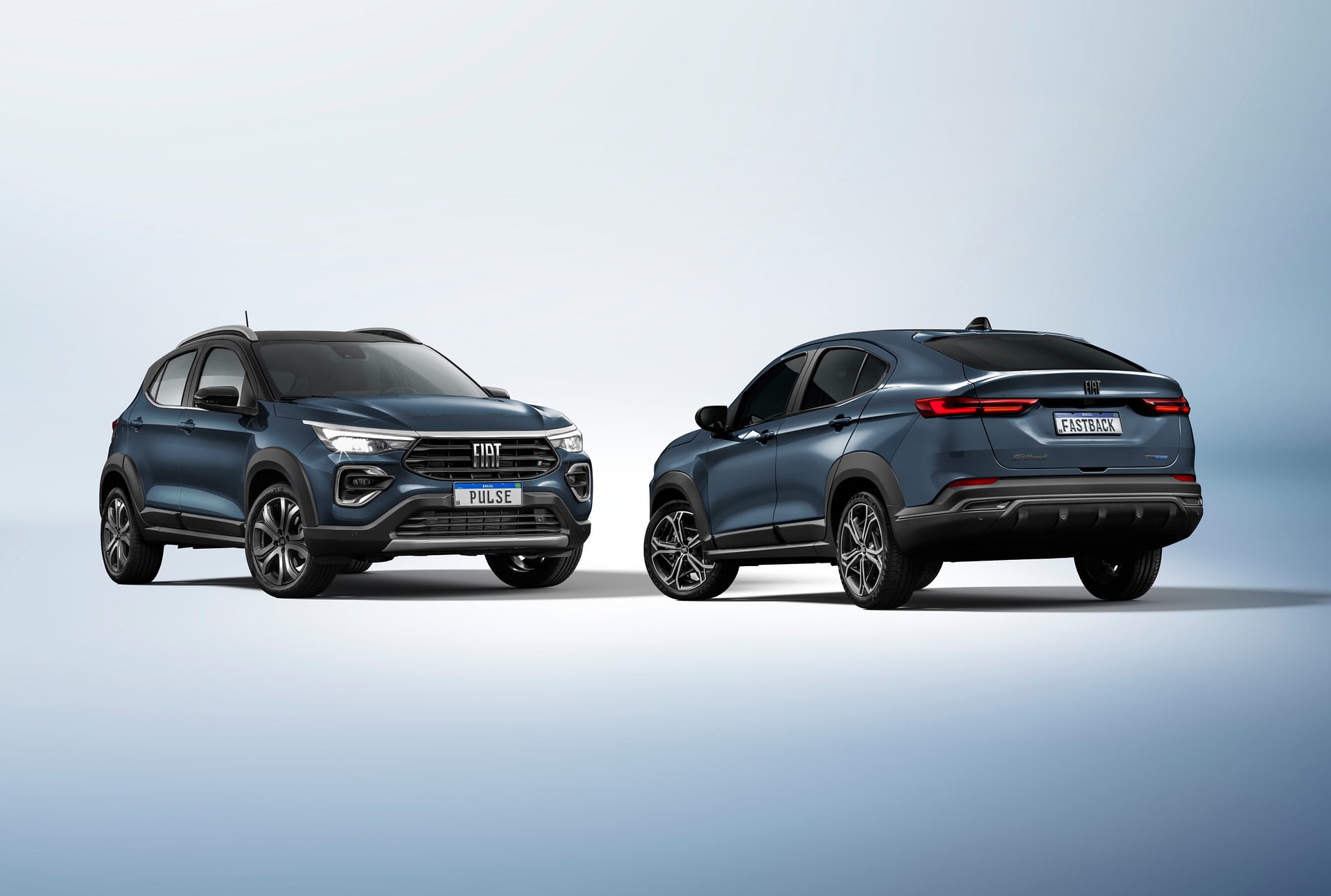 Imagem ilustrativa da notícia: Pulse e Fastback serão os primeiros híbridos flex da Fiat