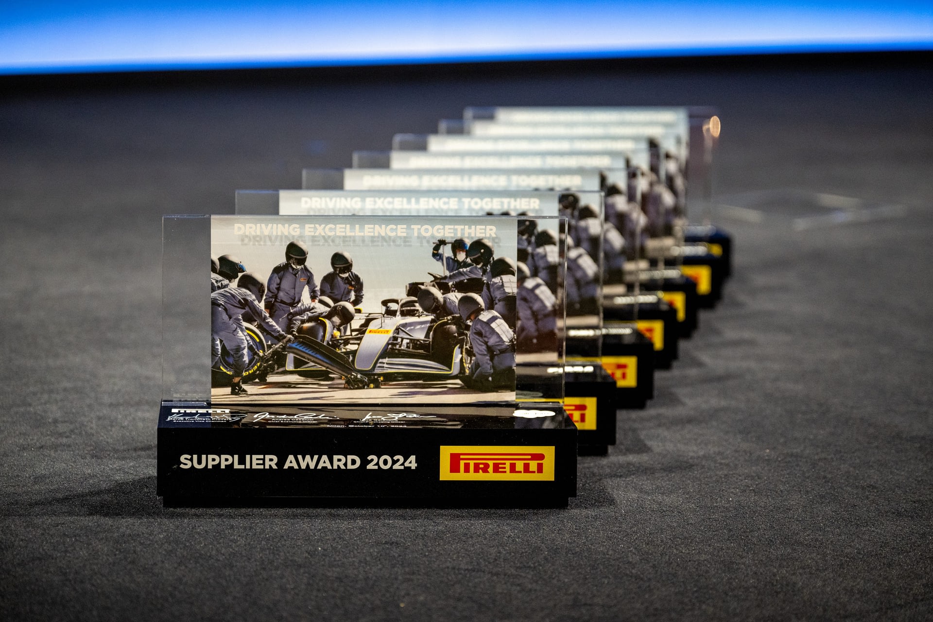 Imagem ilustrativa da notícia: Pirelli reconhece seus melhores fornecedores globais