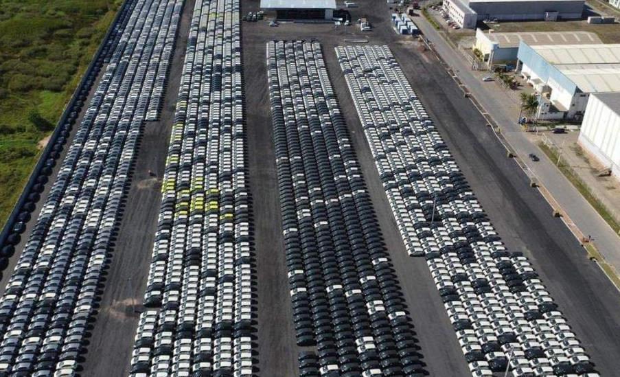 Imagem ilustrativa da notícia: Brasil foi o quinto maior destino de carros chineses em 2025
