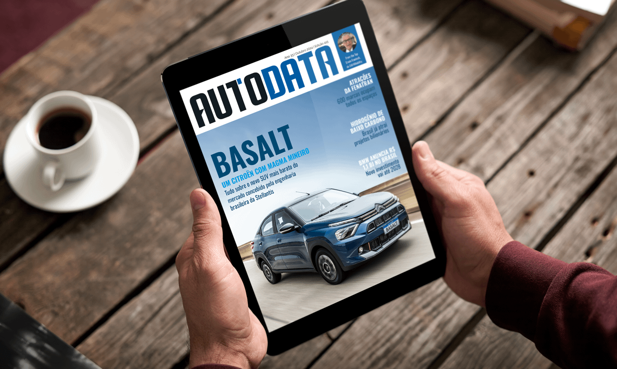 Imagem ilustrativa da notícia: Basalt, um Citroën à mineira na capa de AutoData