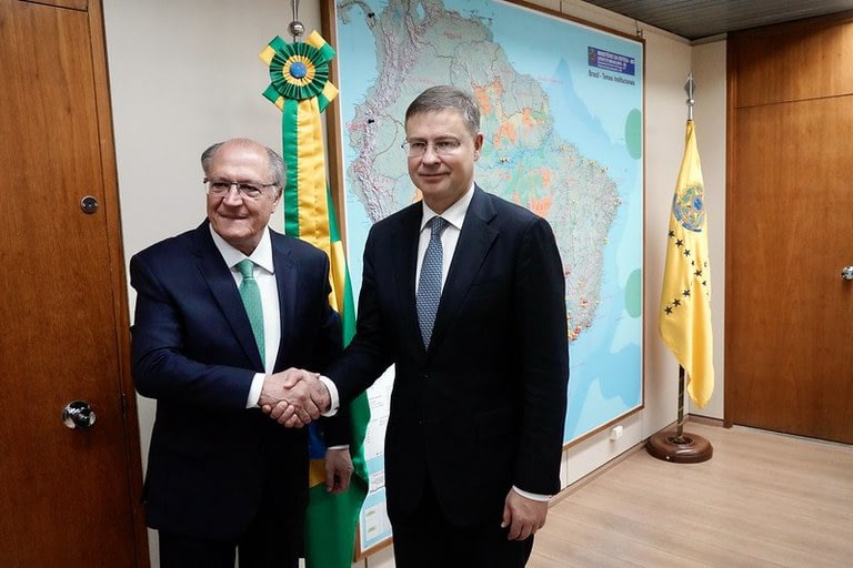 Imagem ilustrativa da notícia: Acordo Mercosul-União Europeia deverá ser concluído até o fim do ano