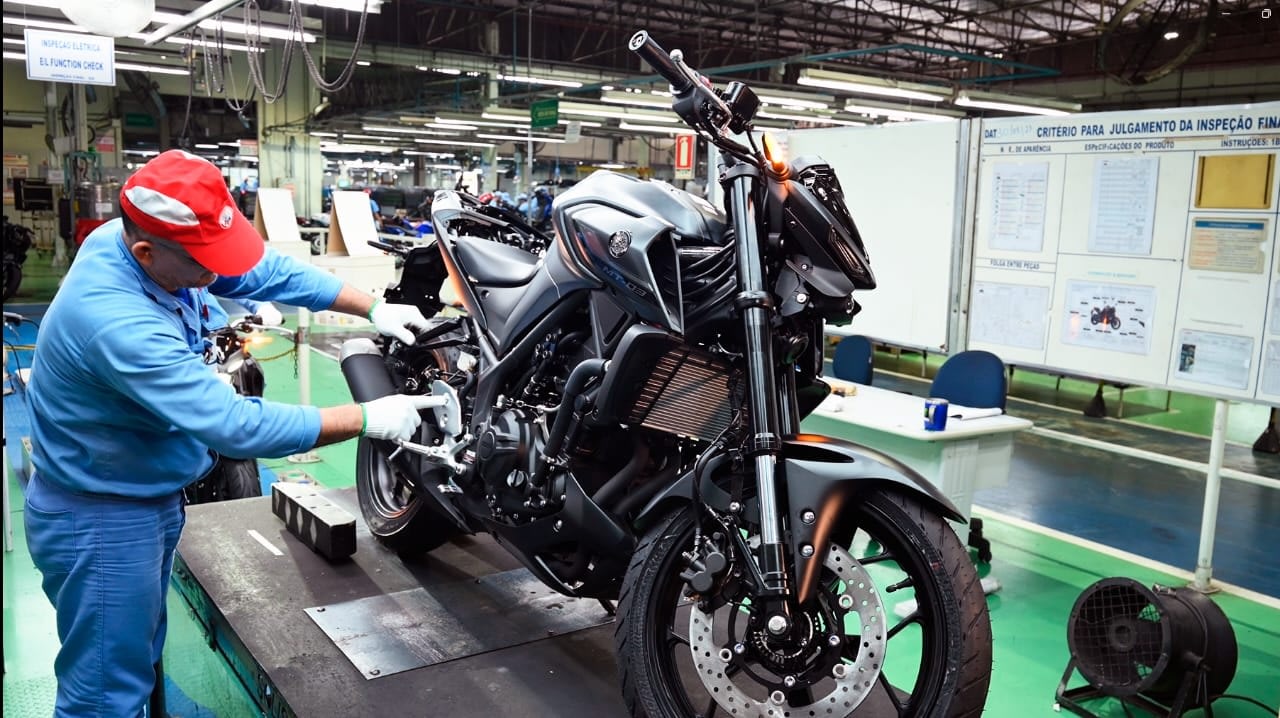 Imagem ilustrativa da notícia: Produção de motocicletas é a maior em treze anos