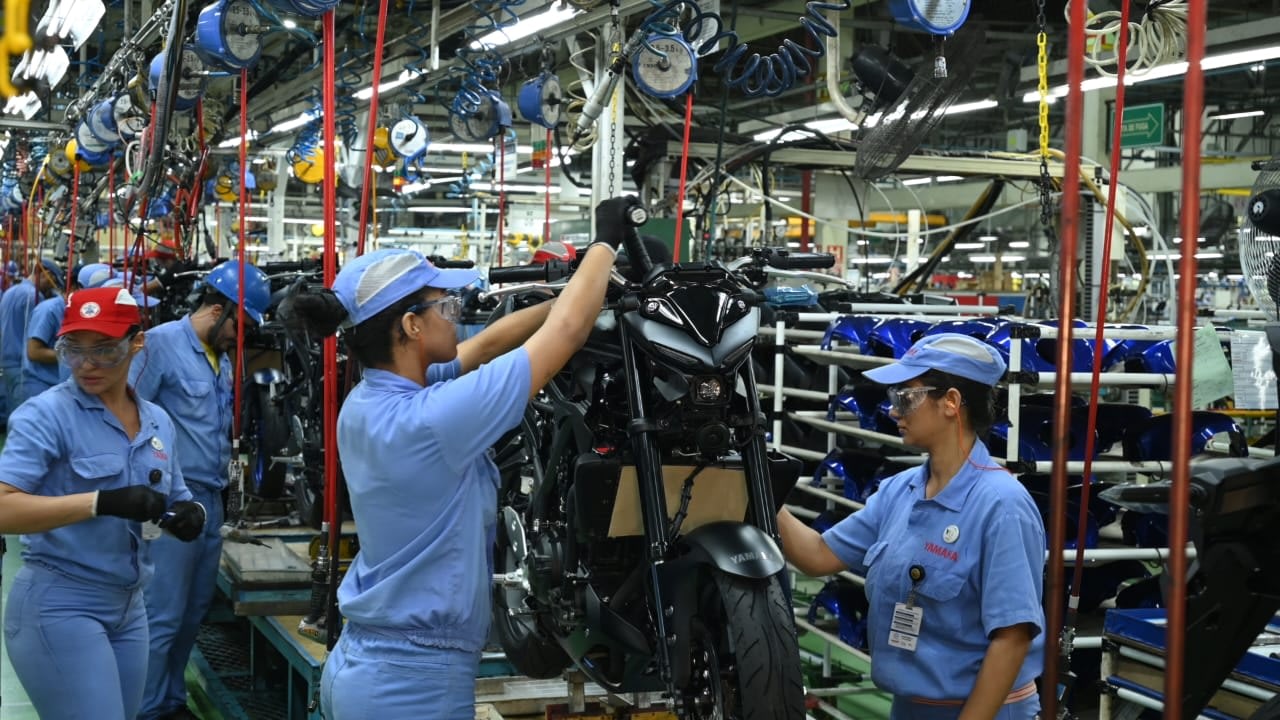 Imagem ilustrativa da notícia: Produção de motocicleta supera as 500 mil unidades no primeiro trimestre