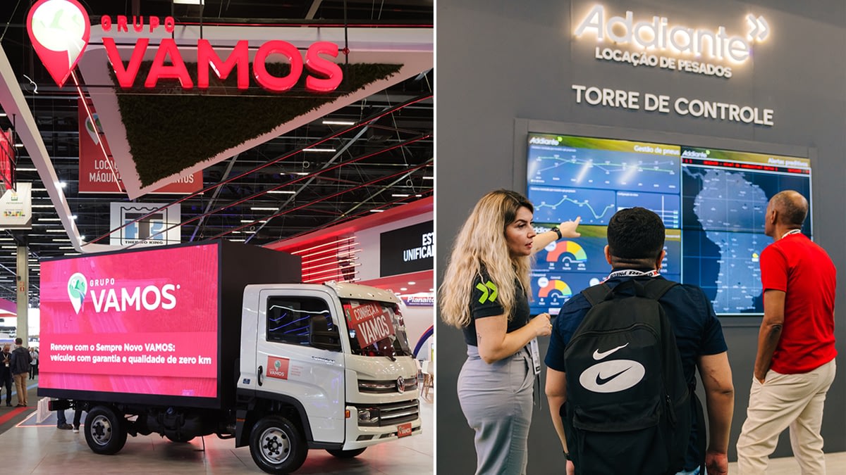 Imagem ilustrativa da notícia: Locação de caminhões mostra força na Fenatran