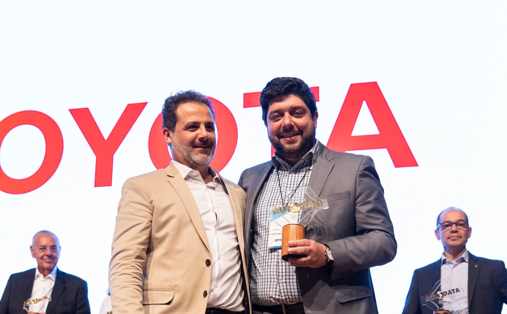 Imagem ilustrativa da notícia: Toyota é a Empresa do Ano do Prêmio AutoData