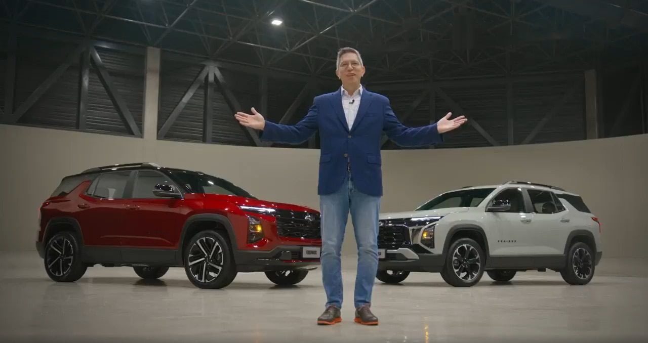 Imagem ilustrativa da notícia: Chevrolet Equinox será o sexto e último lançamento da GM em 2024