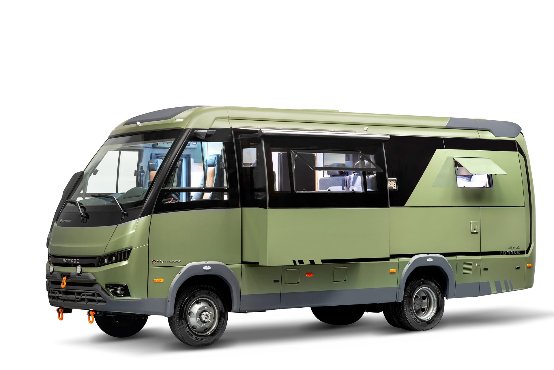 Imagem ilustrativa da notícia: Marcopolo ingressa no mercado de motorhomes com o Nomade