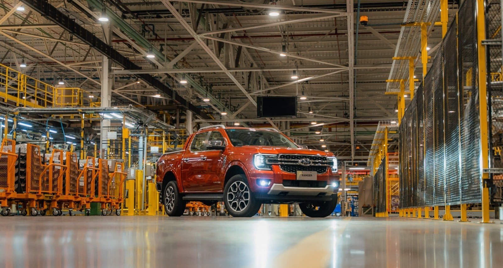 Imagem ilustrativa da notícia: Ford amplia em 15% o volume de produção da Ranger na Argentina