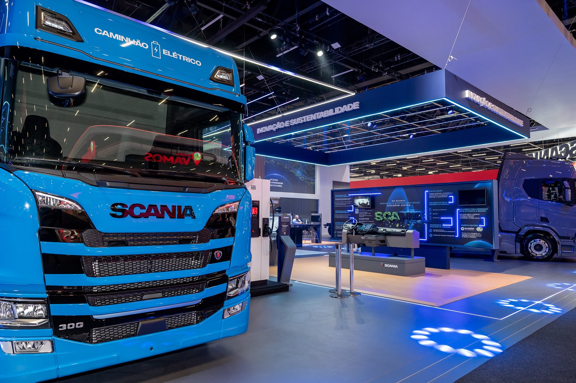 Imagem ilustrativa da notícia: Scania acredita em crescimento de mercado de até 5% em 2025