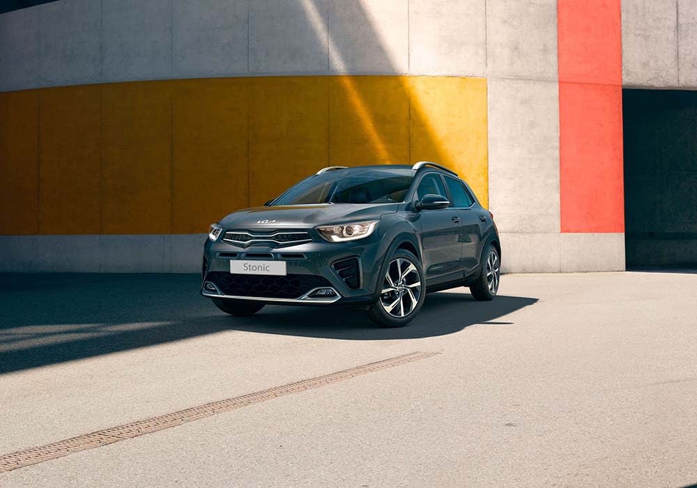 Imagem ilustrativa da notícia: Kia amplia pacote de itens ADAS na linha 2025 do Stonic