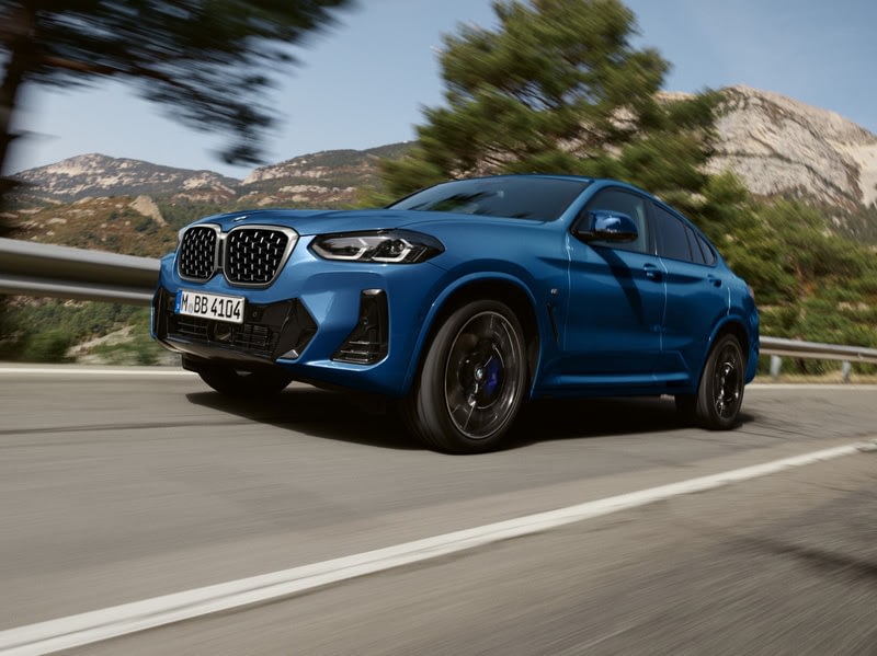 Imagem ilustrativa da notícia: BMW X4 ganha nova versão de entrada no Brasil