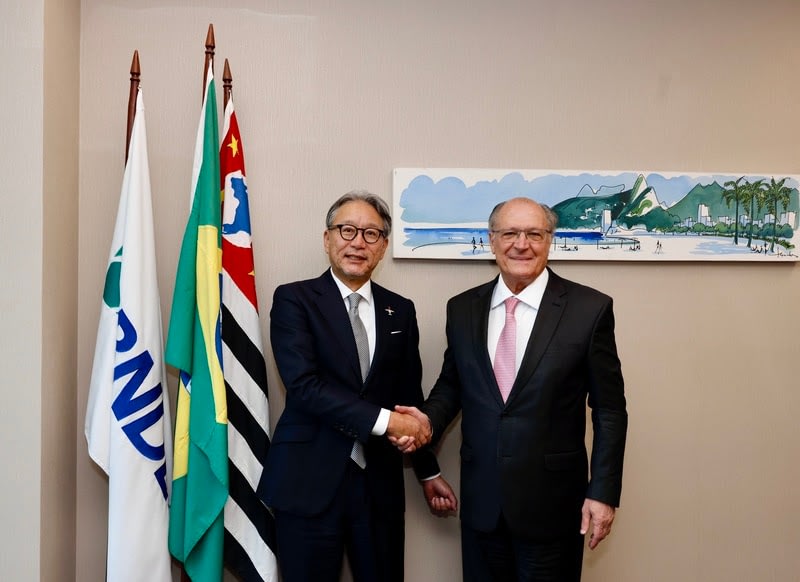 Imagem ilustrativa da notícia: CEO global da Honda tem reunião com Geraldo Alckmin