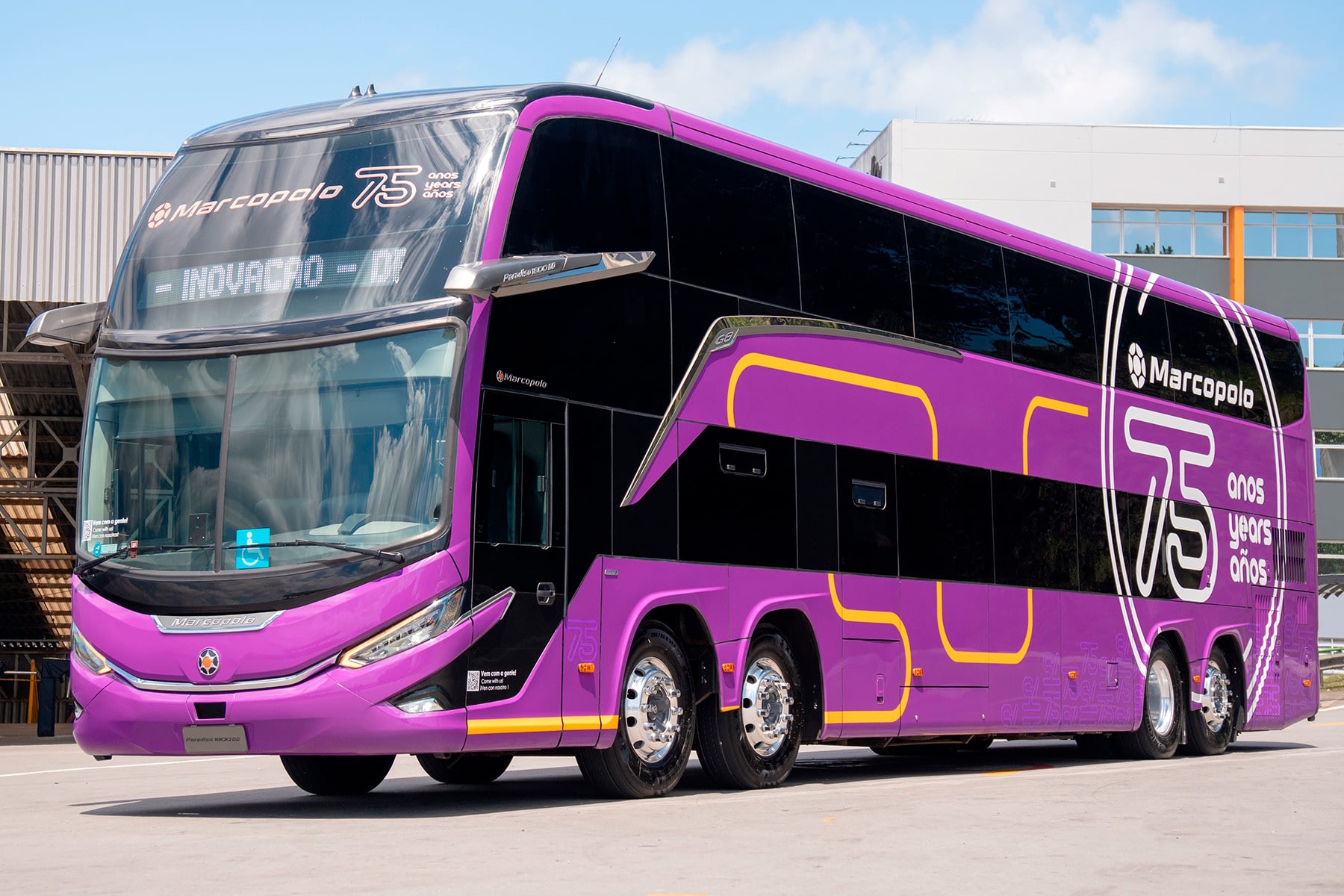 Imagem ilustrativa da notícia: Marcopolo lança sistema que equaliza distribuição de ar refrigerado nos ônibus