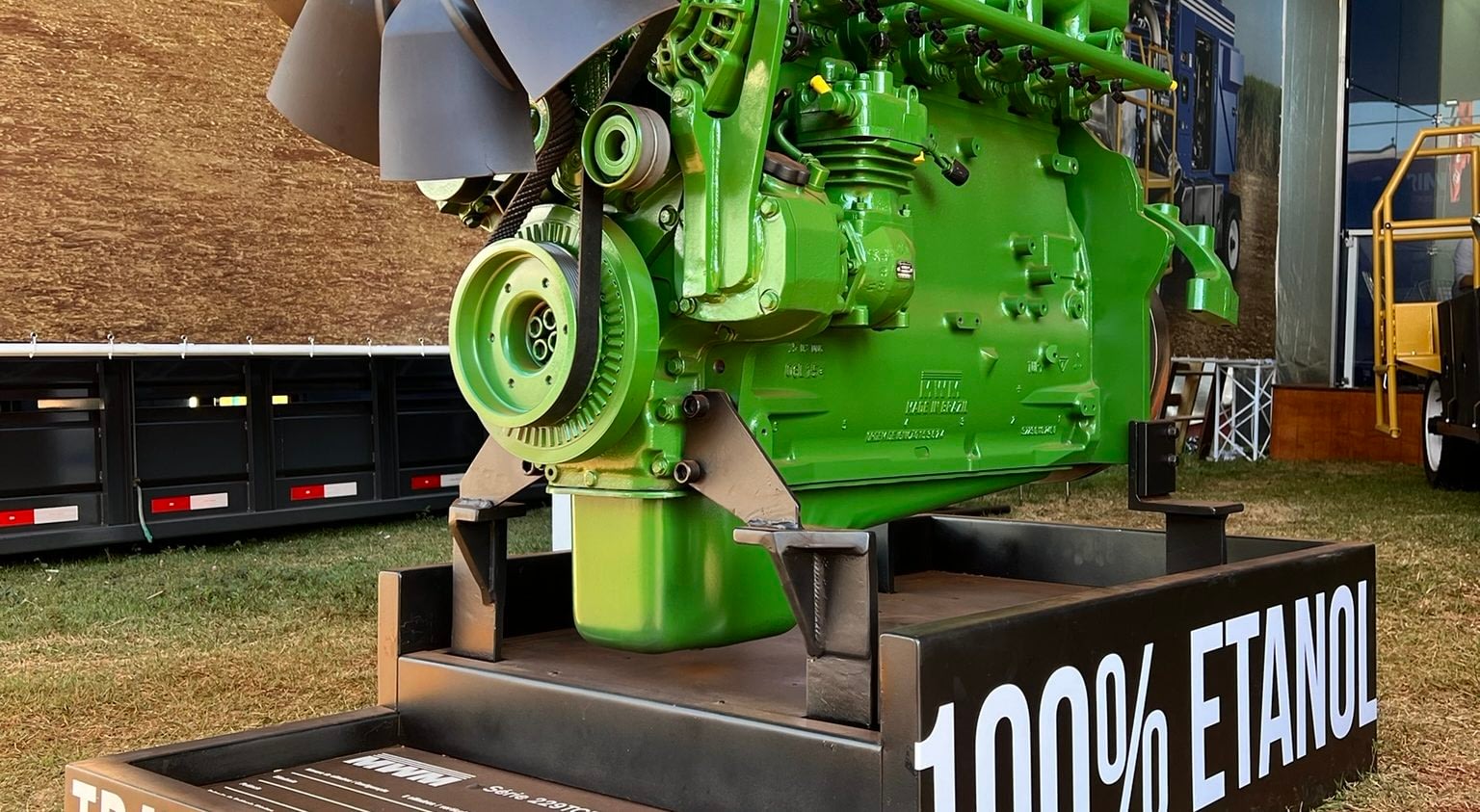 Imagem ilustrativa da notícia: Tupy recebe financiamento do BNDES para motor a etanol