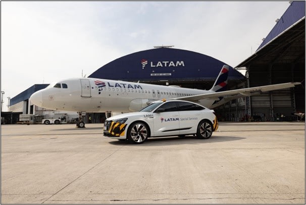 Imagem ilustrativa da notícia: Audi e Latam renovam parceria no Aeroporto de Congonhas
