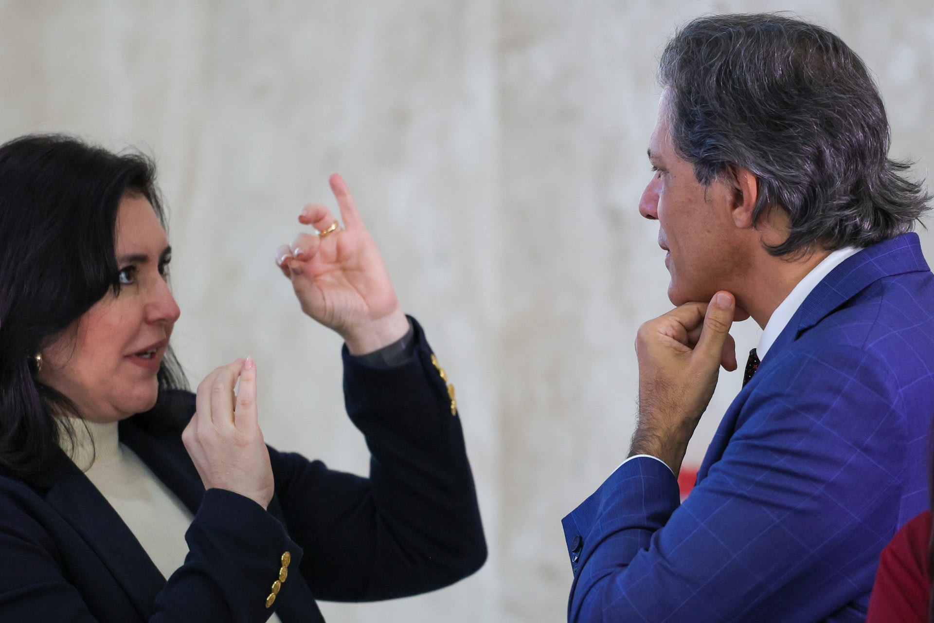 Imagem ilustrativa da notícia: O difícil ano novo de Haddad e Tebet