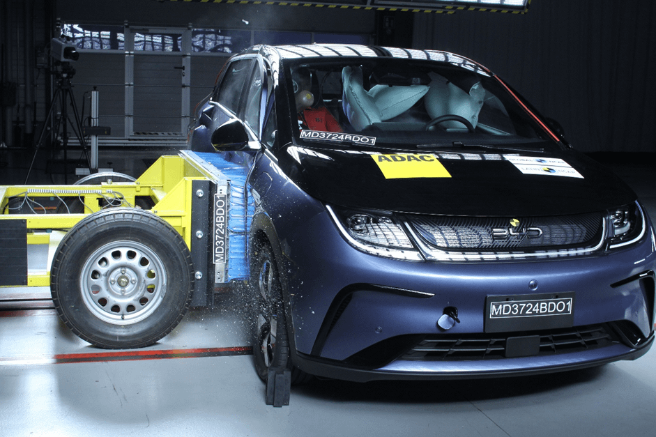 Imagem ilustrativa da notícia: BYD Dolphin Plus conquista nota máxima no Latin NCAP