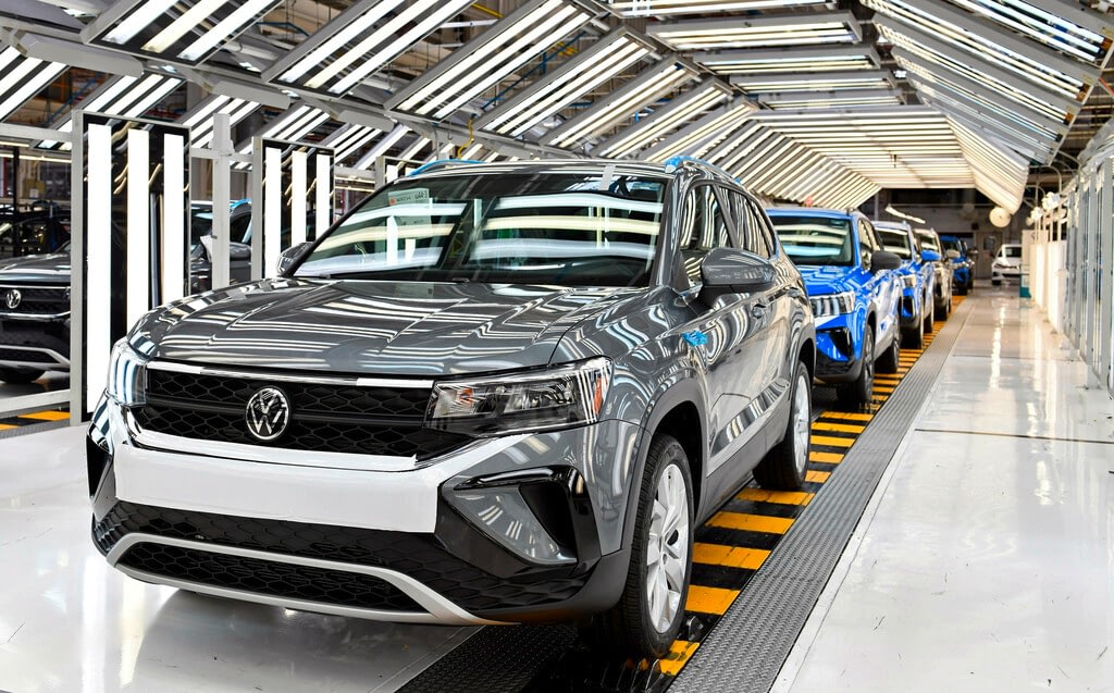 Imagem ilustrativa da notícia: Argentina deixará de produzir o Volkswagen Taos, que será importado do México