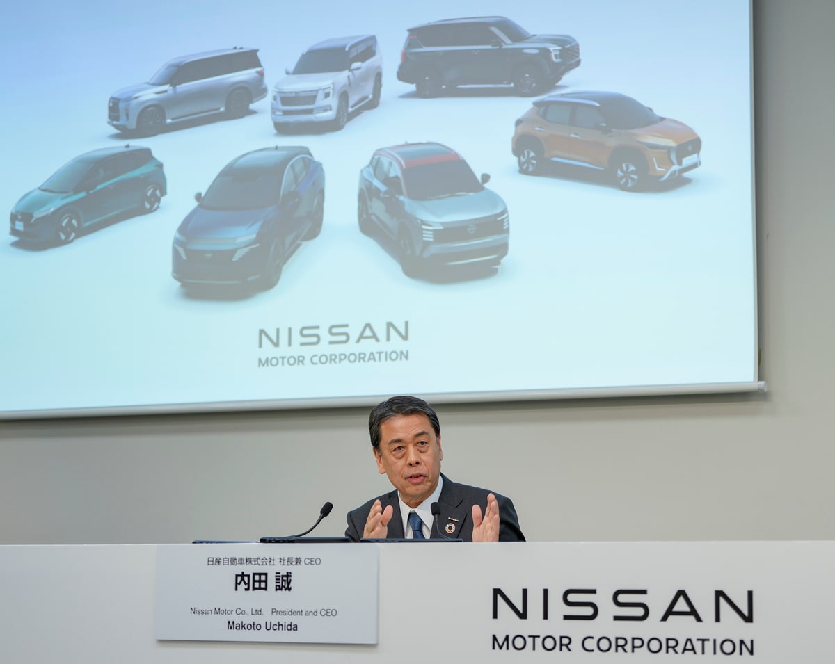 Imagem ilustrativa da notícia: Nissan desiste de fusão com a Honda e anuncia cortes de produção