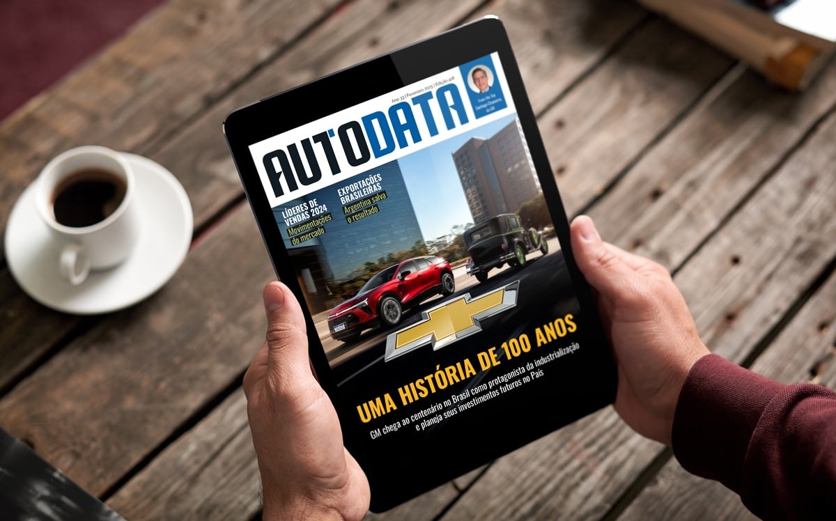 Imagem ilustrativa da notícia: AutoData conta os 100 anos de história da GM no Brasil