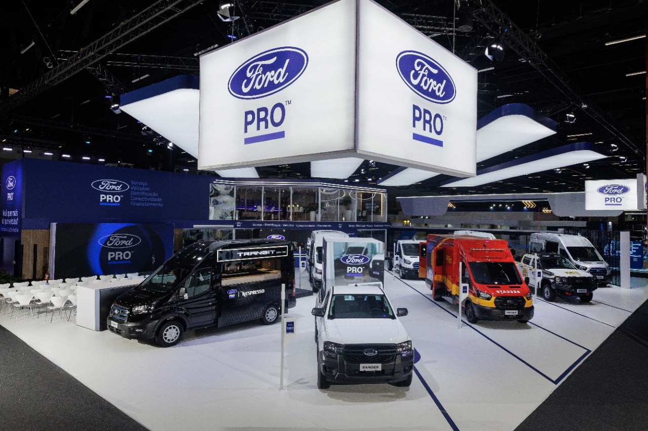 Imagem ilustrativa da notícia: Ford aposta em mais um ano de crescimento em veículos comerciais