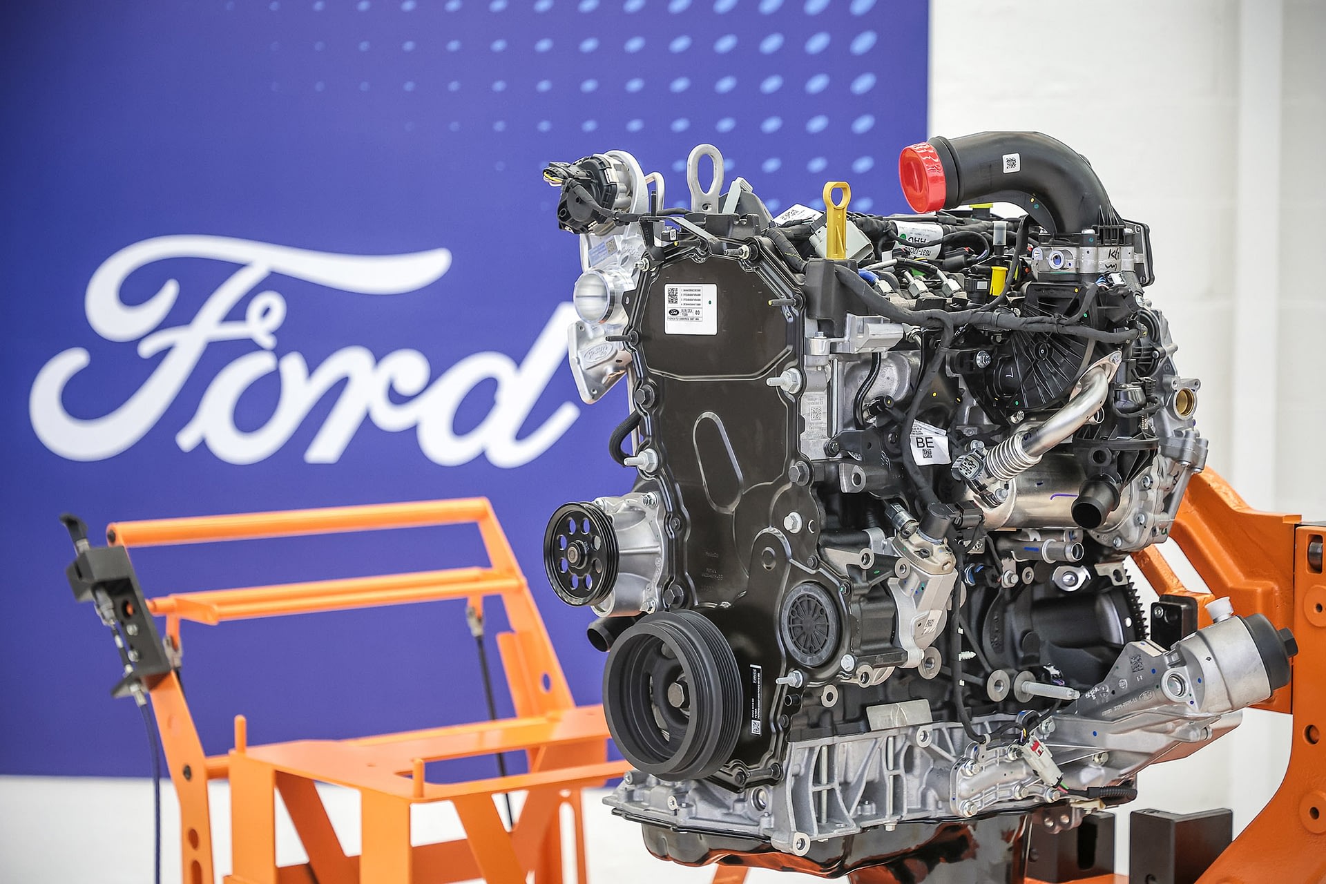 Imagem ilustrativa da notícia: Ford inicia produção do motor Panther turbodiesel na Argentina