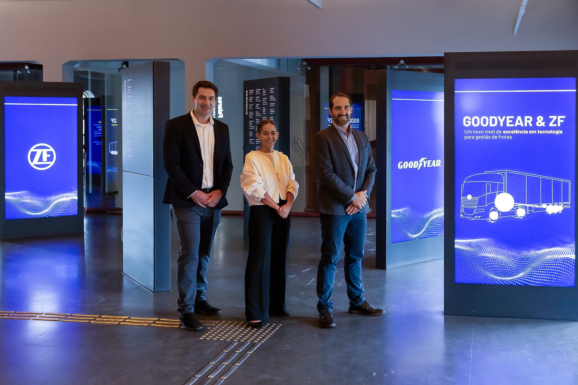 Imagem ilustrativa da notícia: Goodyear e ZF se unem para ampliar ofertas de serviços para pneus