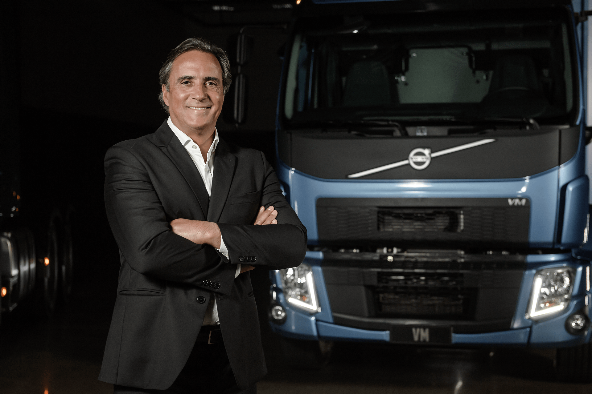 Imagem ilustrativa da notícia: Condições mudam e Volvo indica queda de 10% no mercado de caminhões