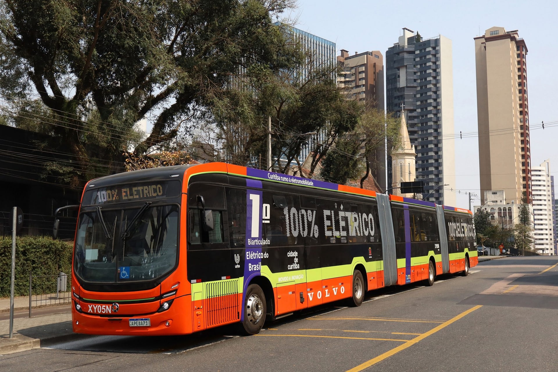 Imagem ilustrativa da notícia: Brasil é o maior mercado de chassis de ônibus da Volvo
