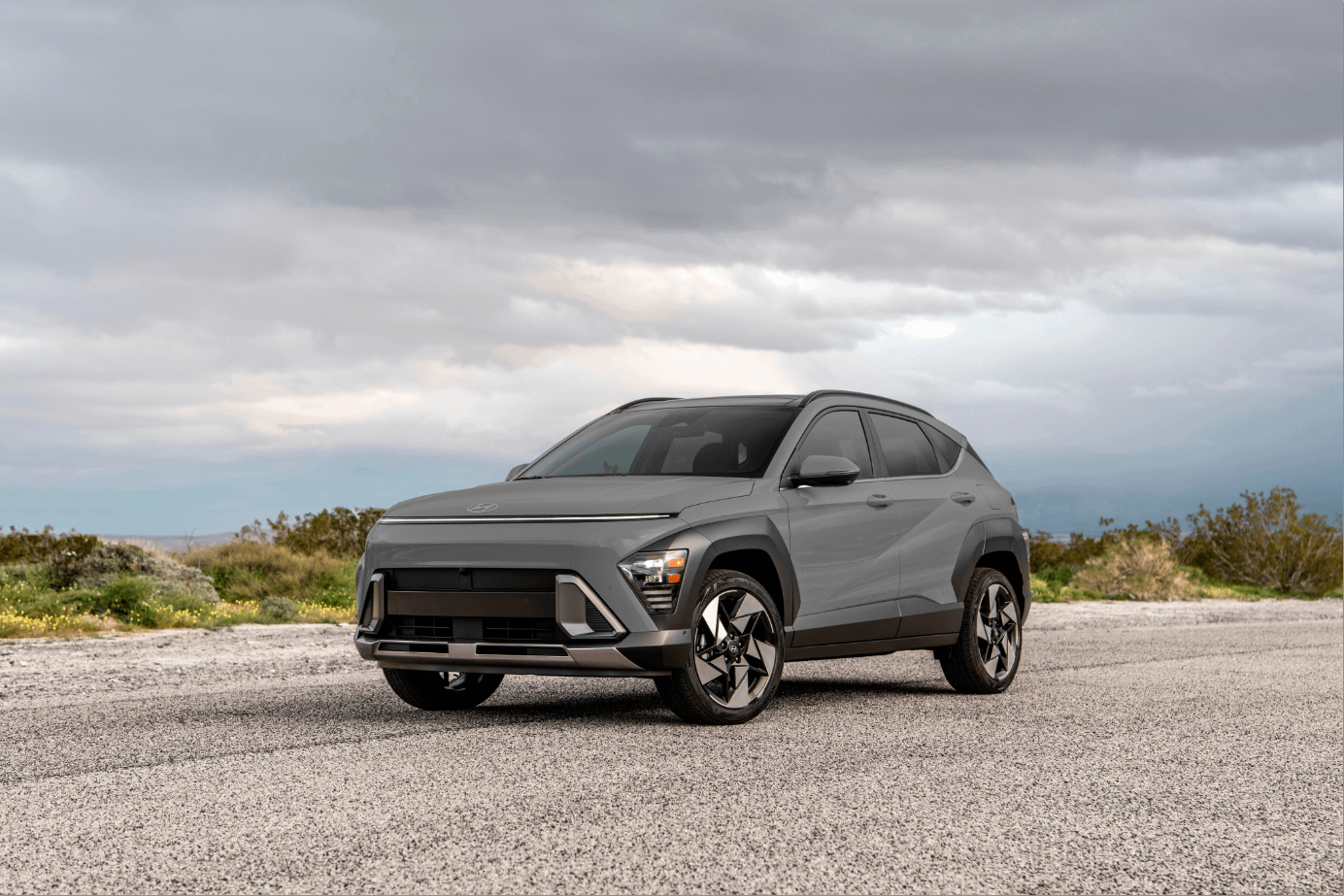 Imagem ilustrativa da notícia: Hyundai Kona híbrido chega ao mercado brasileiro em abril