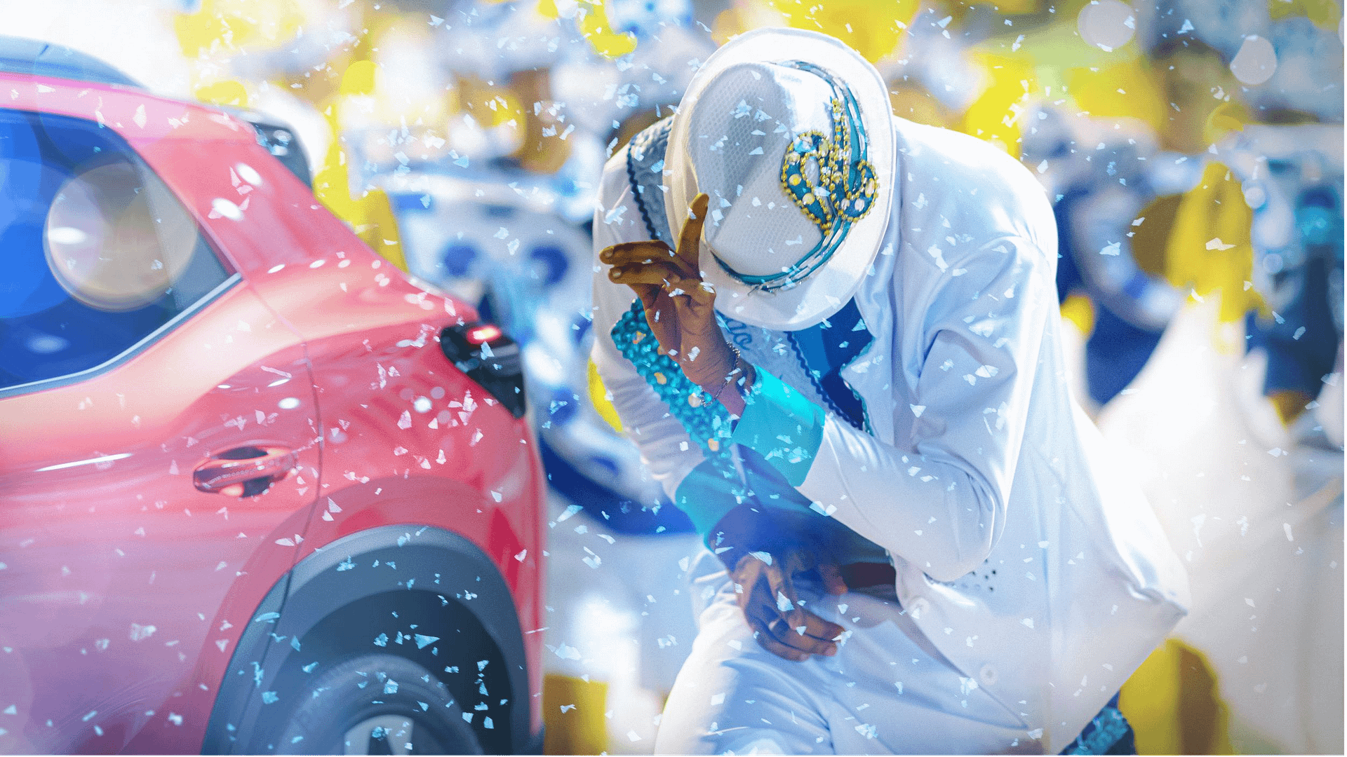 Imagem ilustrativa da notícia: Volkswagen mostrará o Tera no carnaval da Sapucaí
