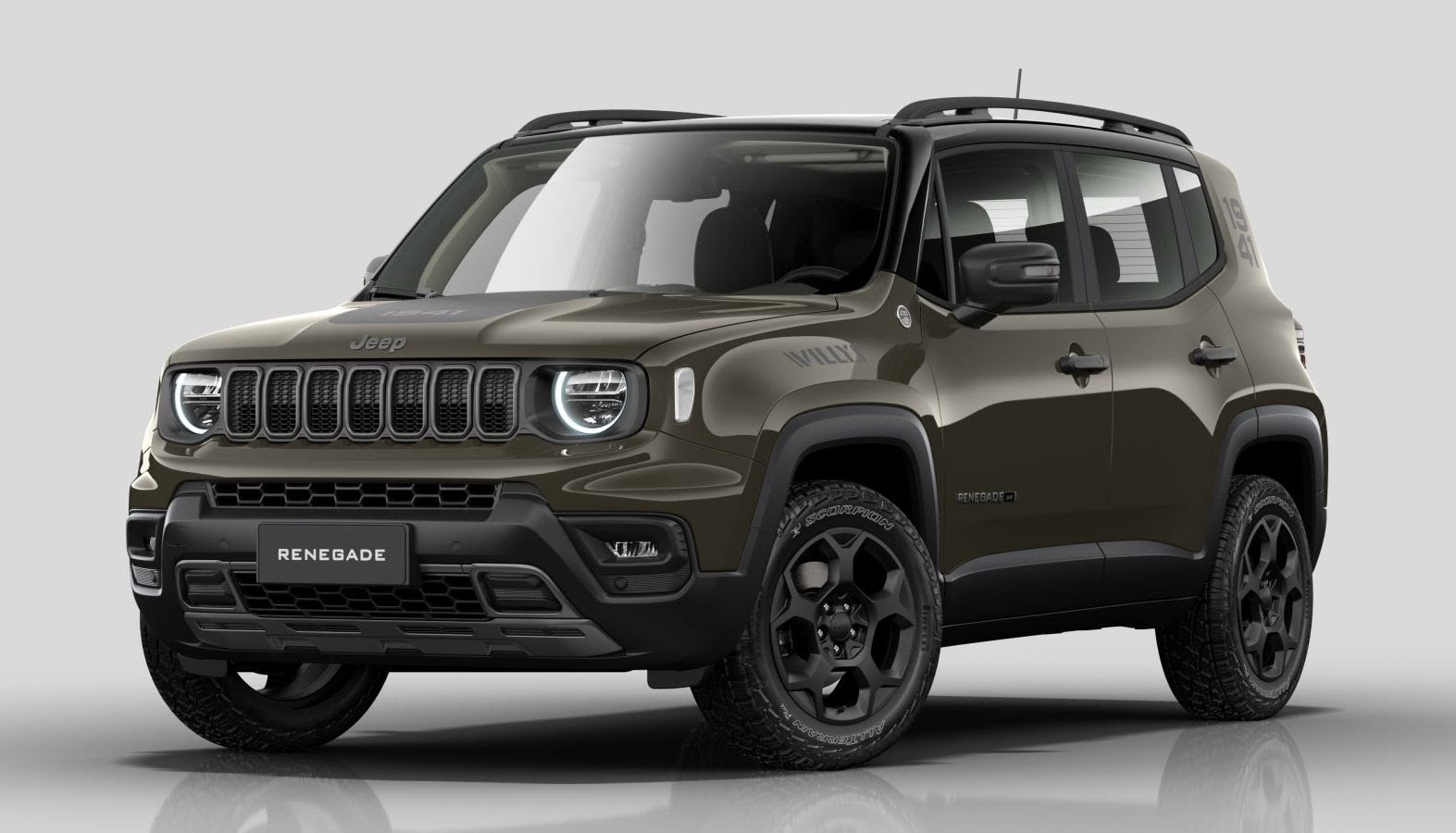 Imagem ilustrativa da notícia: Jeep leva o Renegade Willys para o Galo da Madrugada