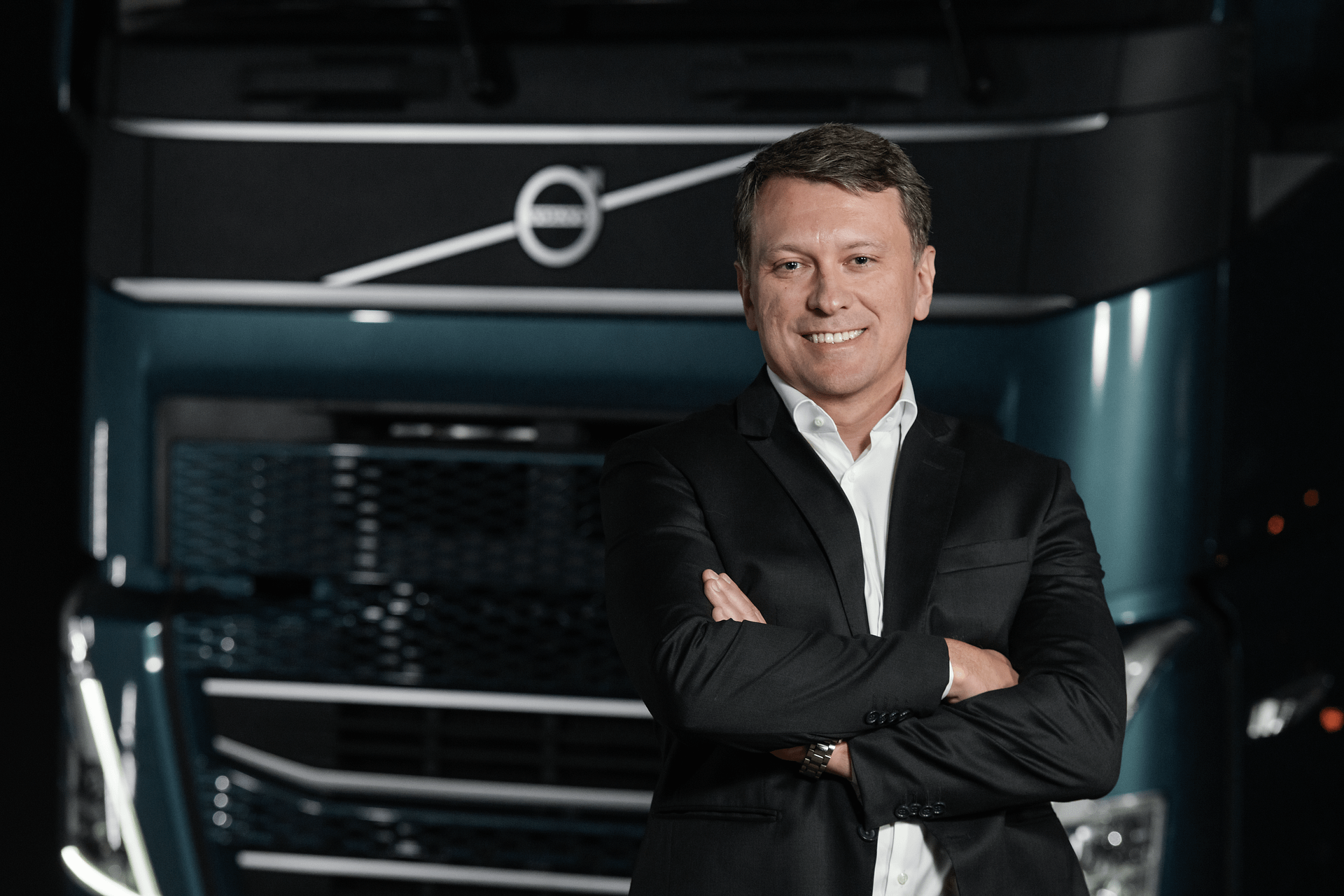Imagem ilustrativa da notícia: México entra na rota de exportação dos caminhões Volvo