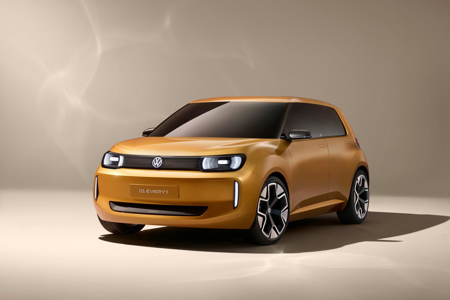 Imagem ilustrativa da notícia: Volkswagen apresenta o seu conceito de elétrico de 20 mil euros
