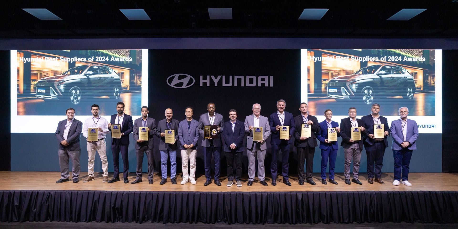 Imagem ilustrativa da notícia: Hyundai premia seus melhores fornecedores da América Central e do Sul