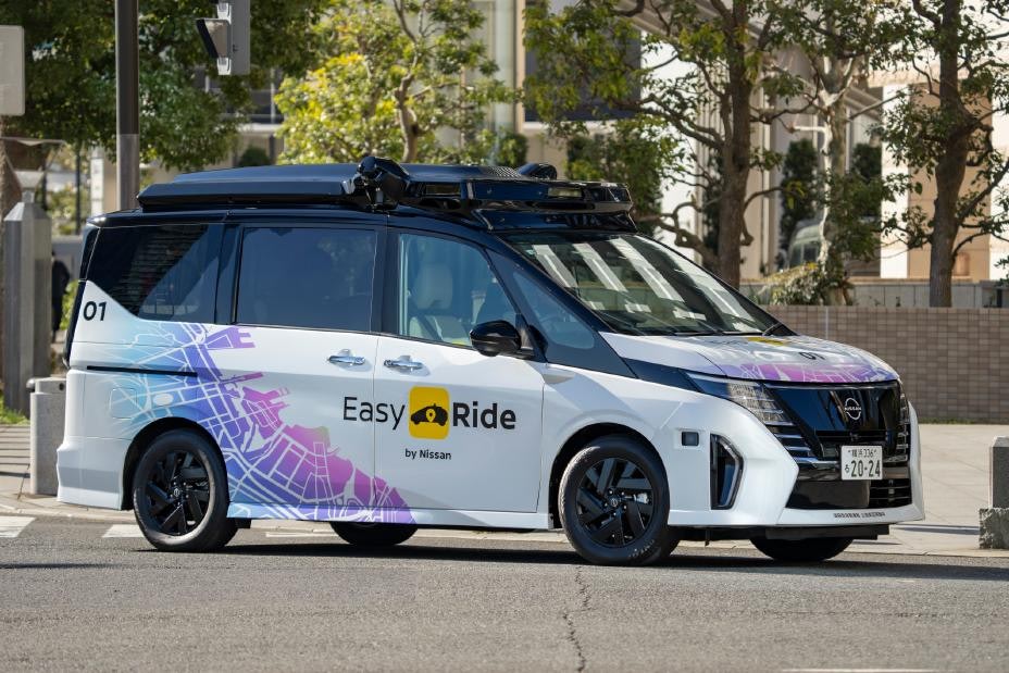 Imagem ilustrativa da notícia: Tecnologia autônoma da Nissan é testada em via pública no Japão