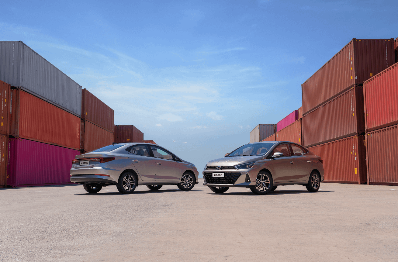 Imagem ilustrativa da notícia: Hyundai HB20S começa a ser exportado para a Argentina