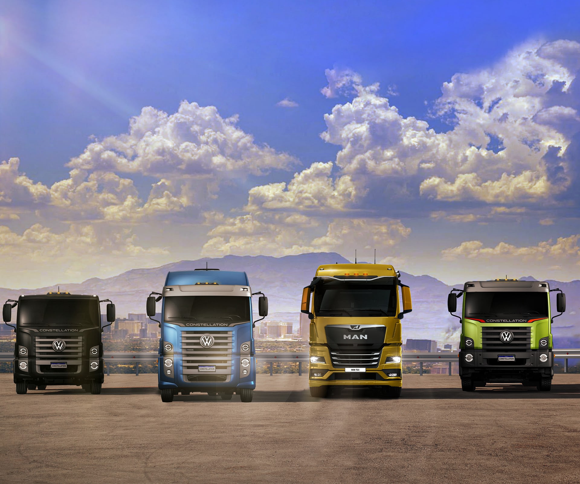 Imagem ilustrativa da notícia: VW Caminhões e Ônibus leva caminhões Euro 6 ao México