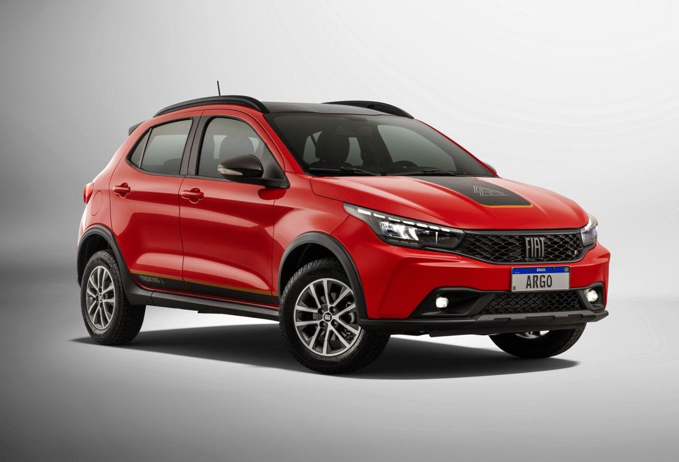 Imagem ilustrativa da notícia: Fiat Argo recebe leves mudanças externas e internas para a linha 2026
