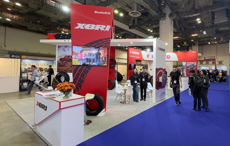 Imagem ilustrativa da notícia: XBRI Pneus reforça planos de expansão no Brasil em evento em Singapura