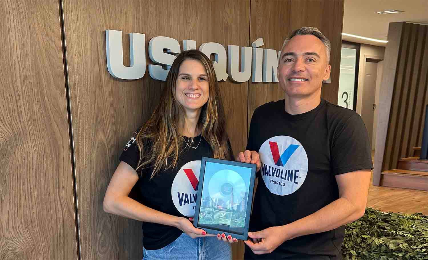 Imagem ilustrativa da notícia: Filial brasileira da Valvoline é reconhecida por destaque nas vendas